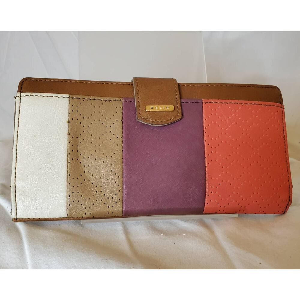 Relic Clutch Purse